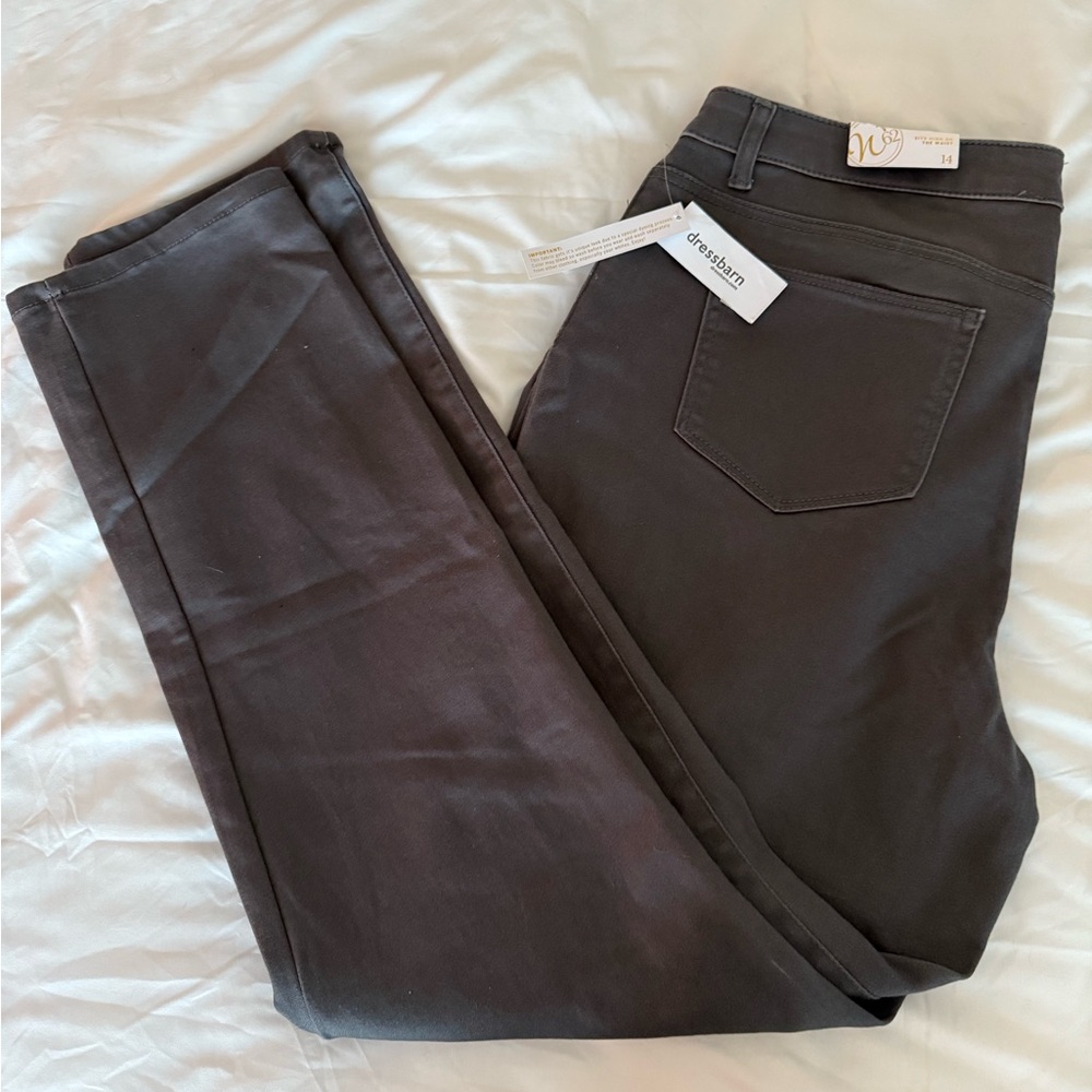 Straight Leg Jeans